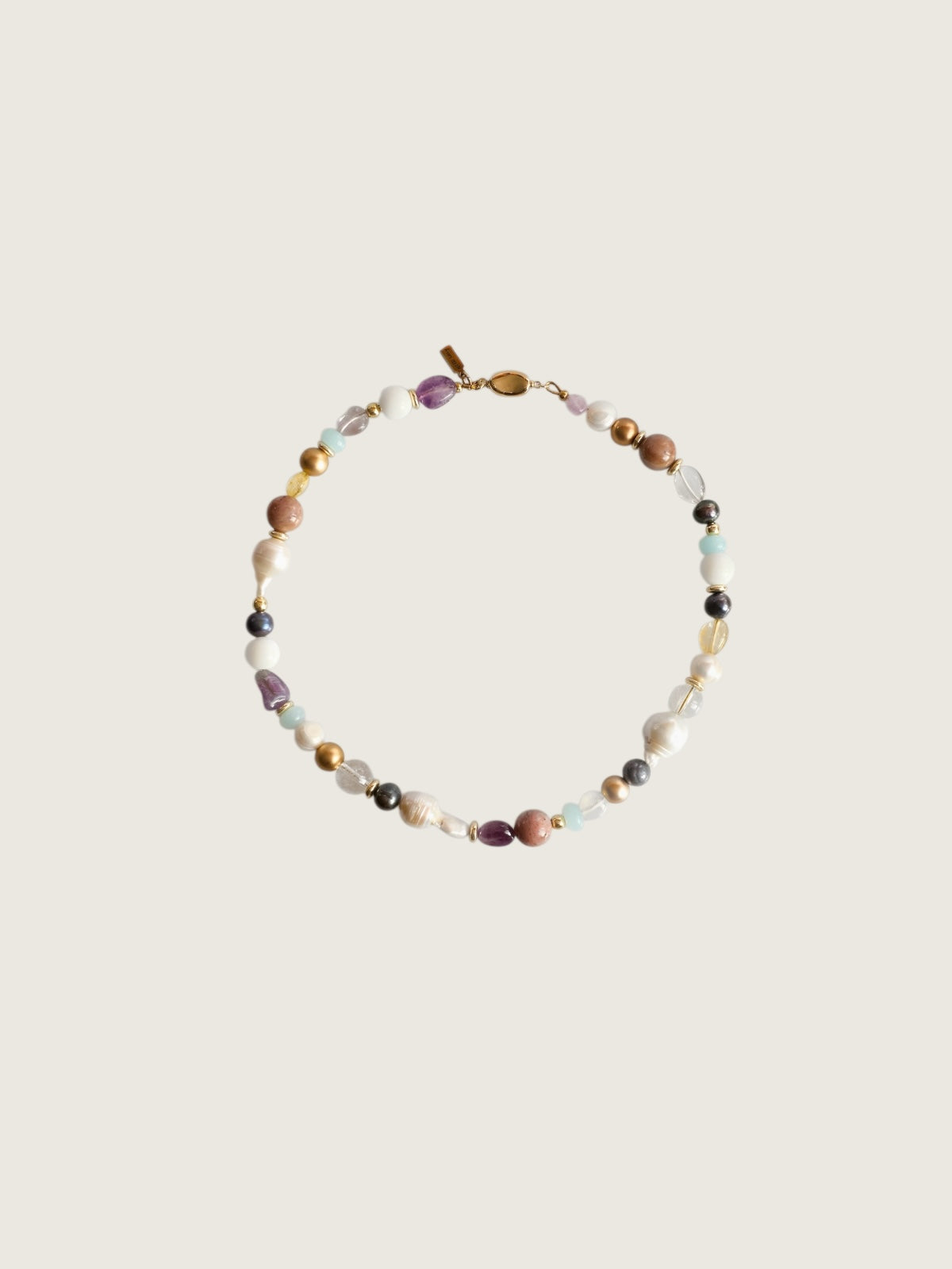 Cornflower Necklace