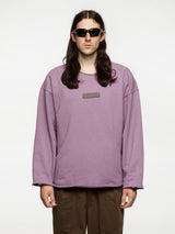 Labor Crew Purple Sweatshirt