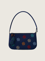 Basic+rose embroidered multicolor roses bag