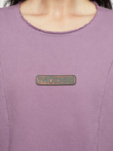 Labor Crew Purple Sweatshirt