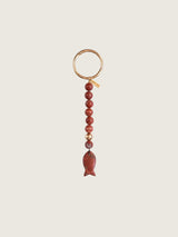 Bag charm fish