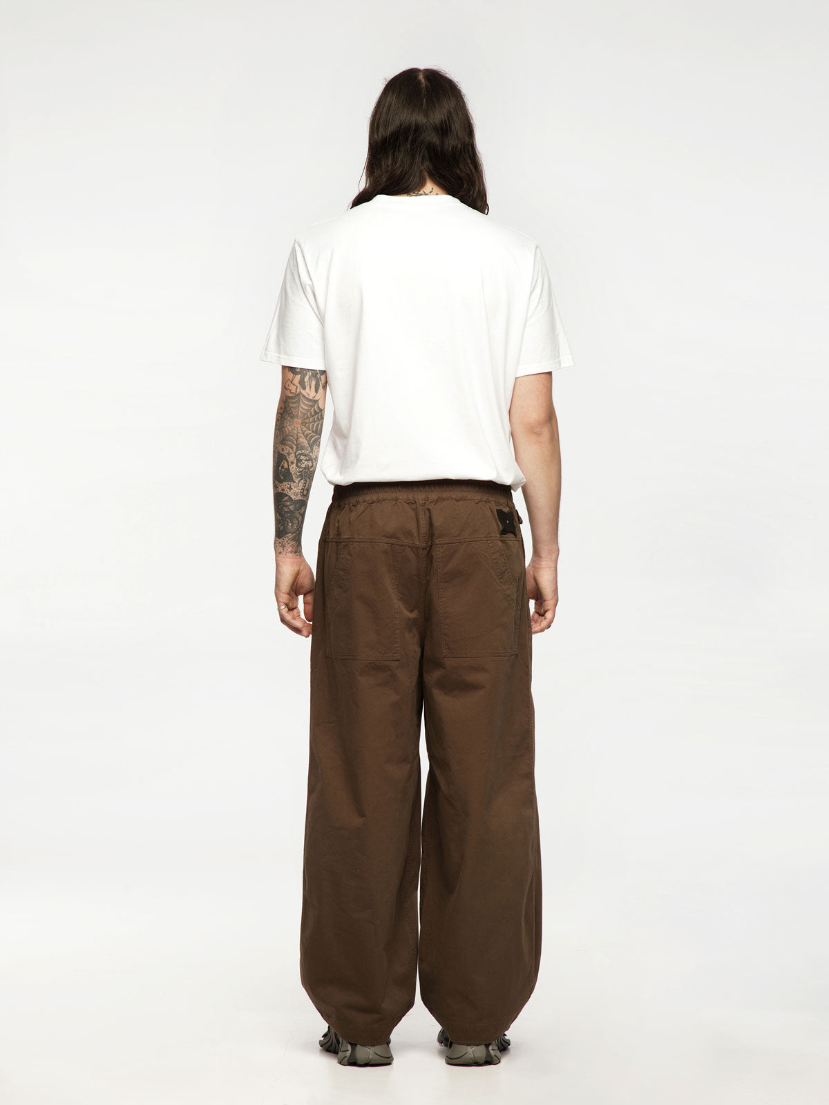 Baggy V2 Pants Brown