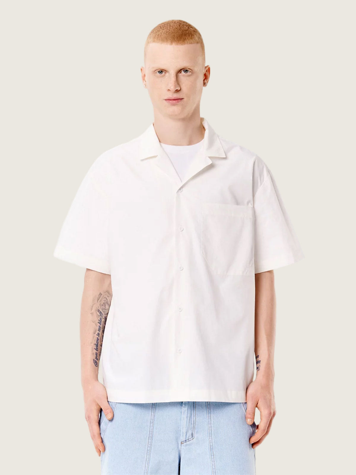 Short sleeve shirt