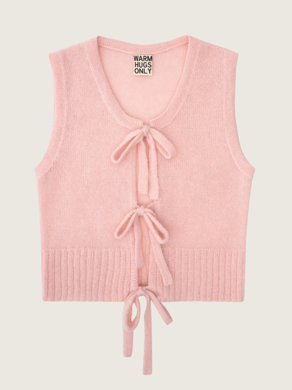 Pink Bow vest