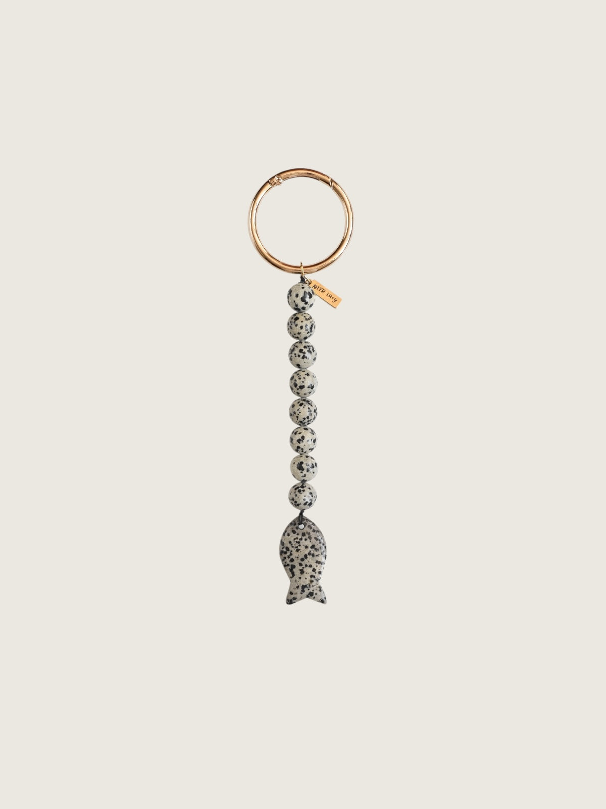 Bag charm fish