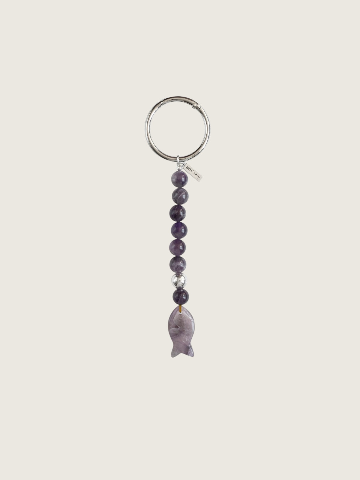 Bag charm fish