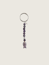 Bag charm fish