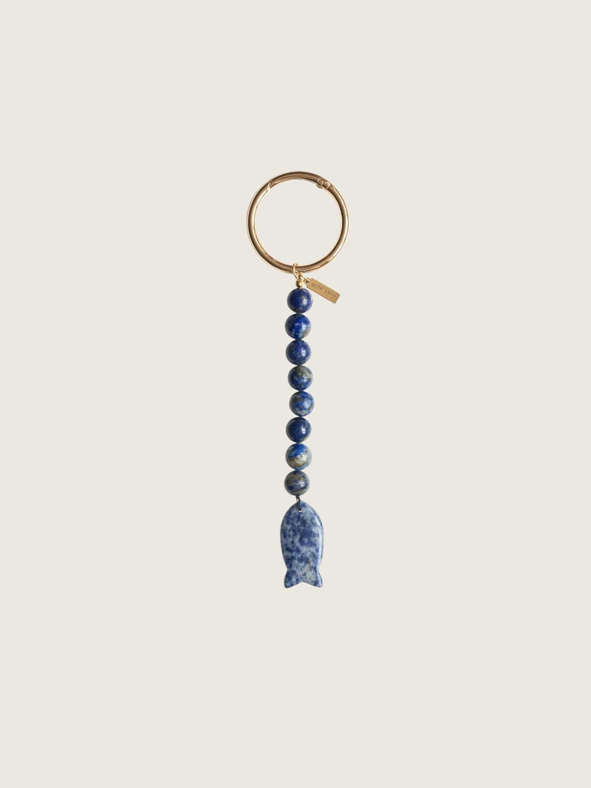 Bag charm fish