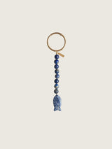 Bag charm fish