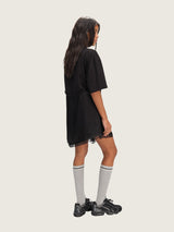 Black dress muse