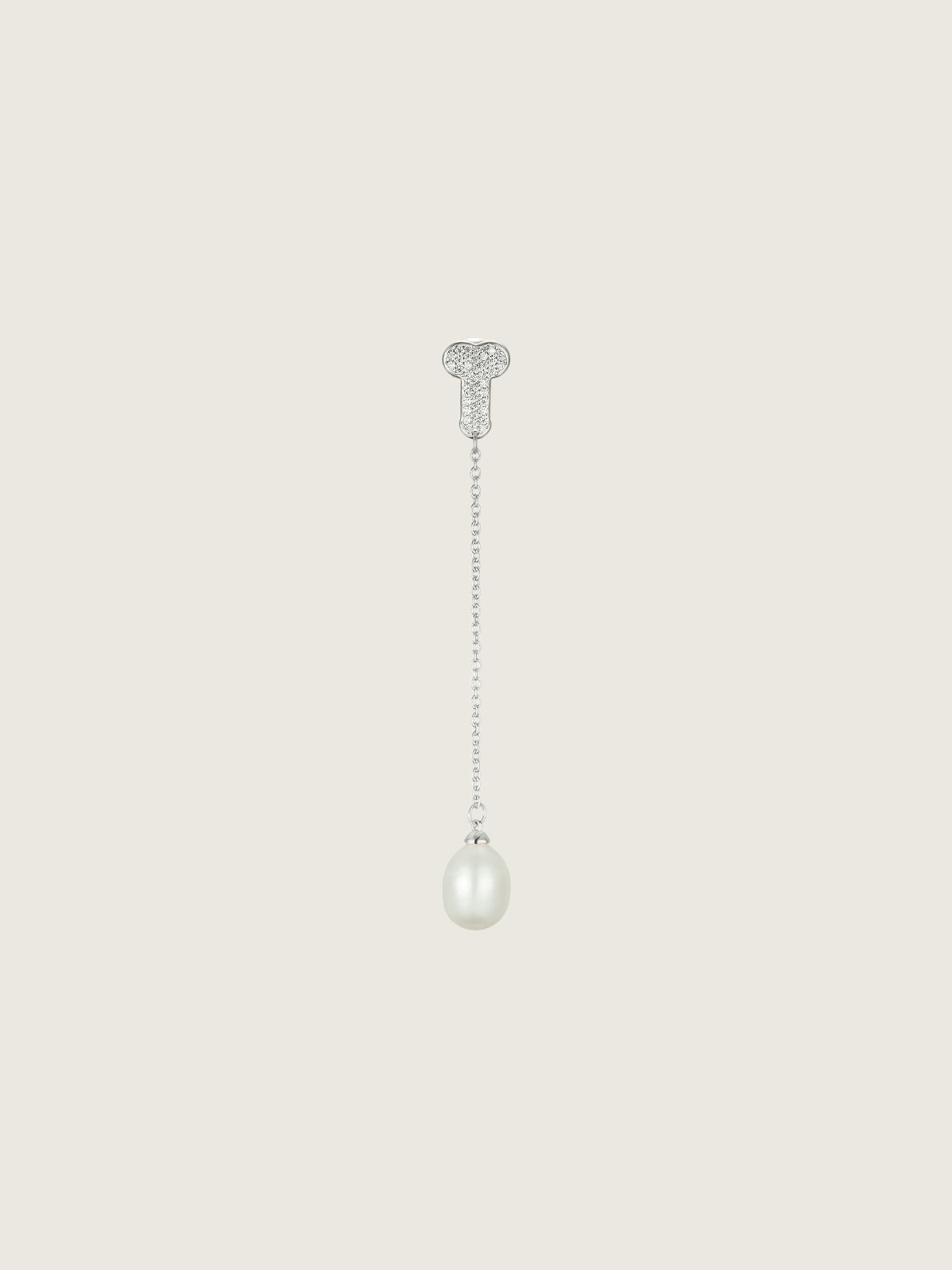 Penis & Pearl earring