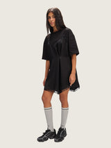 Black dress muse