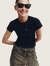 T-shirt baby-t Meta