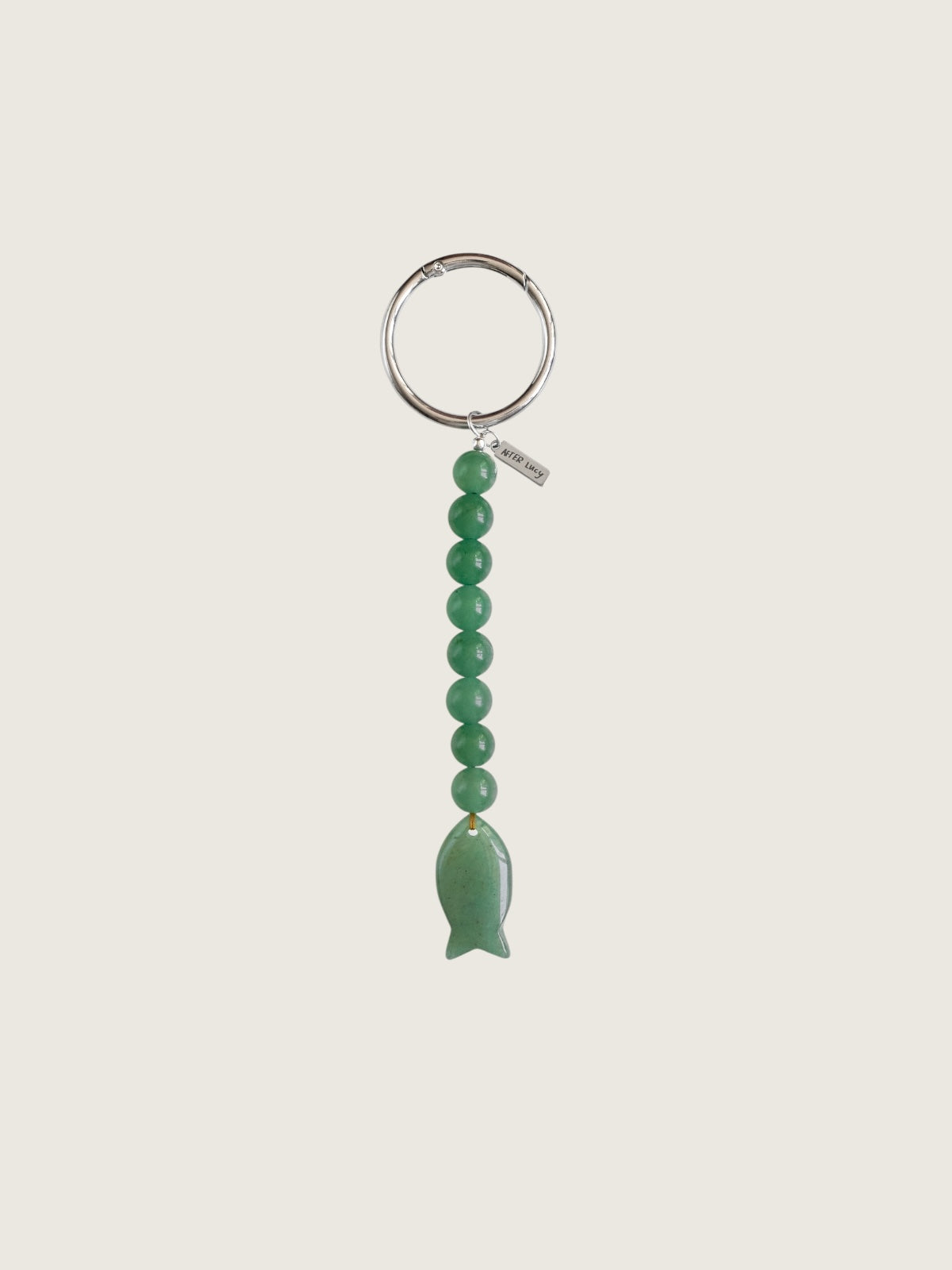 Bag charm fish