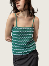 Wavy top