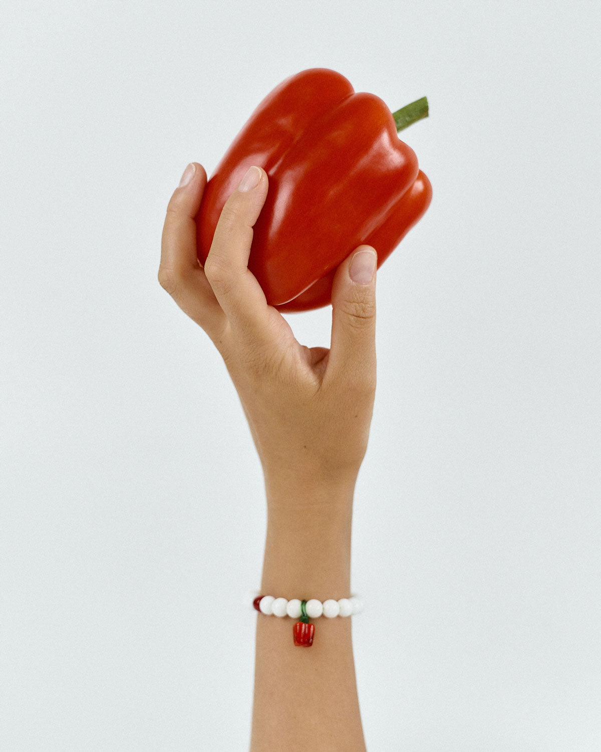 Red pepper bracelet