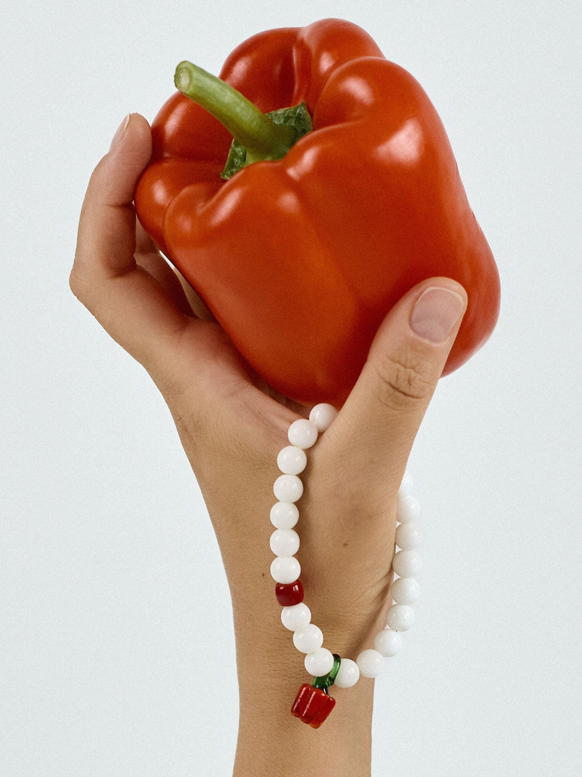 Red pepper bracelet