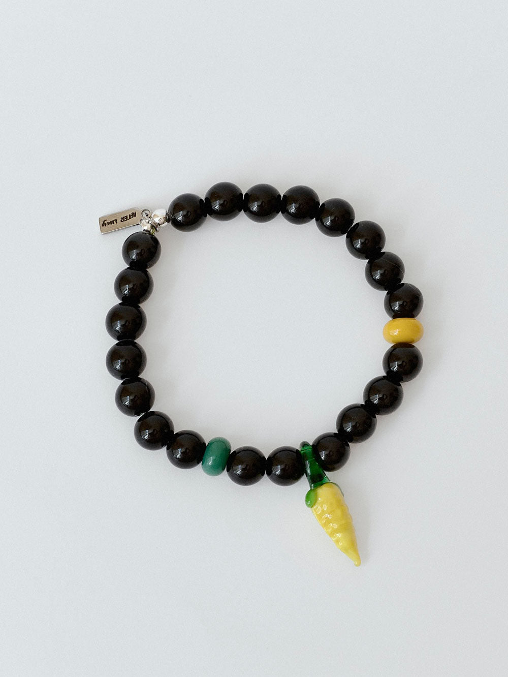 Yellow corn bracelet