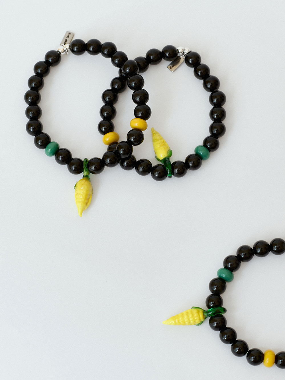 Yellow corn bracelet