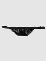 Shell Black Fanny Pack