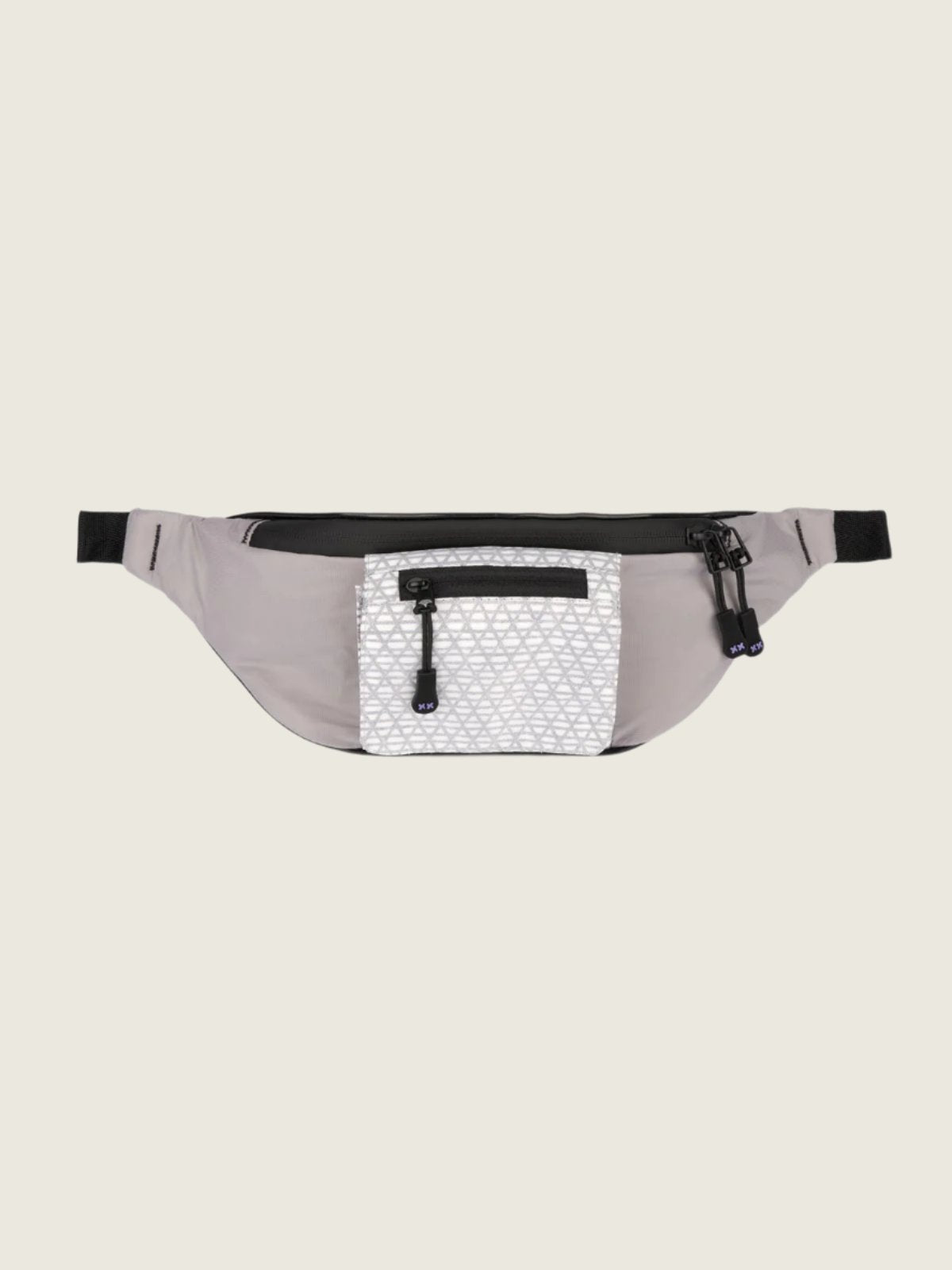 Shell Grey Fanny Pack