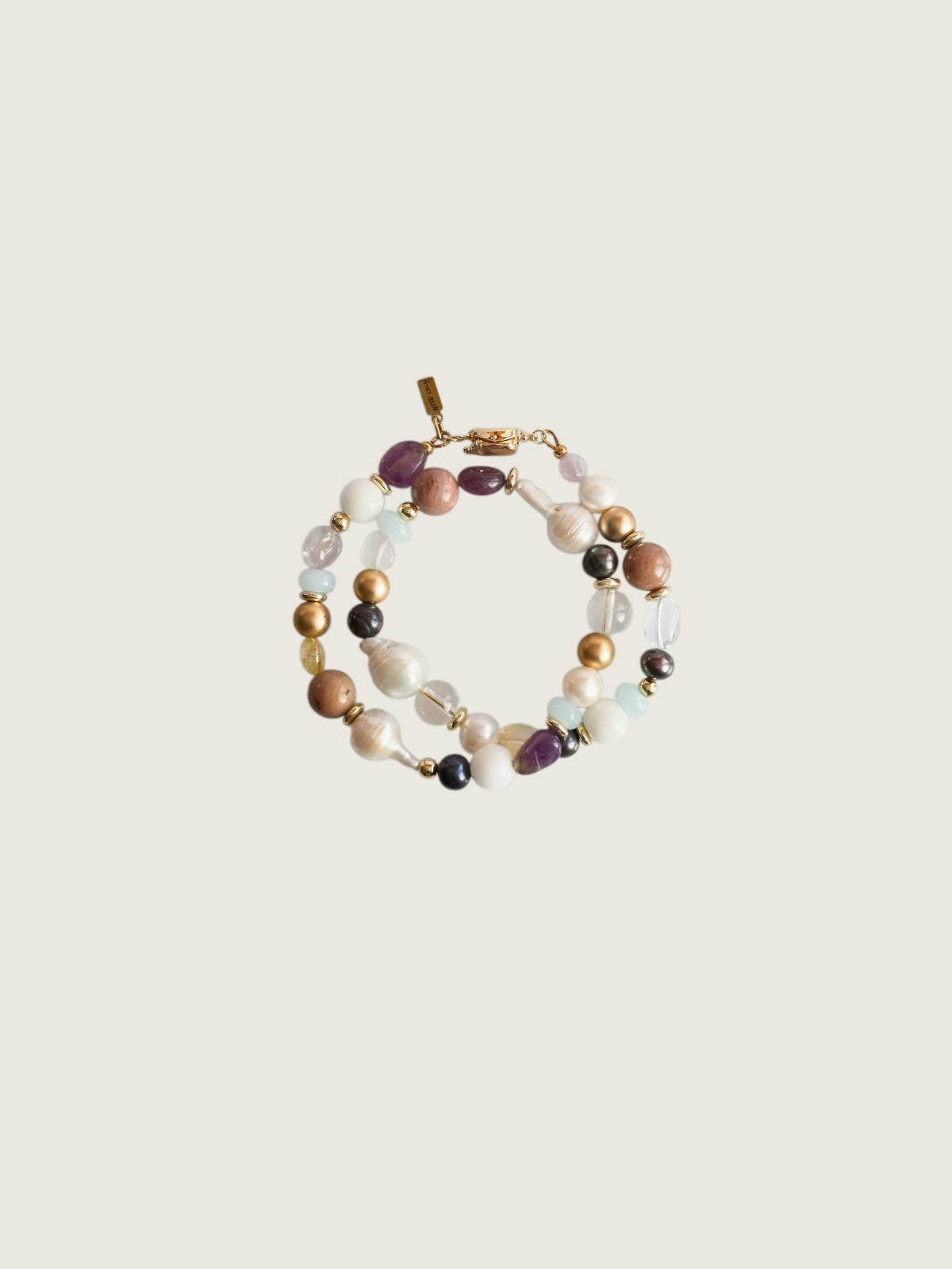Cornflower Necklace