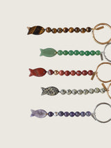 Bag charm fish
