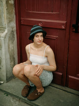 Crochet bucket hat