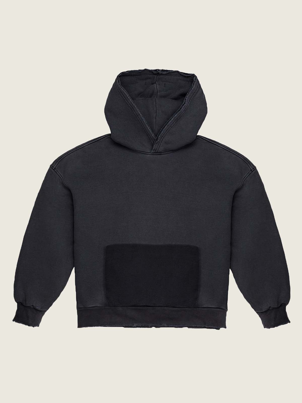 Hope Symbol Hoodie Boiled Dark Gray