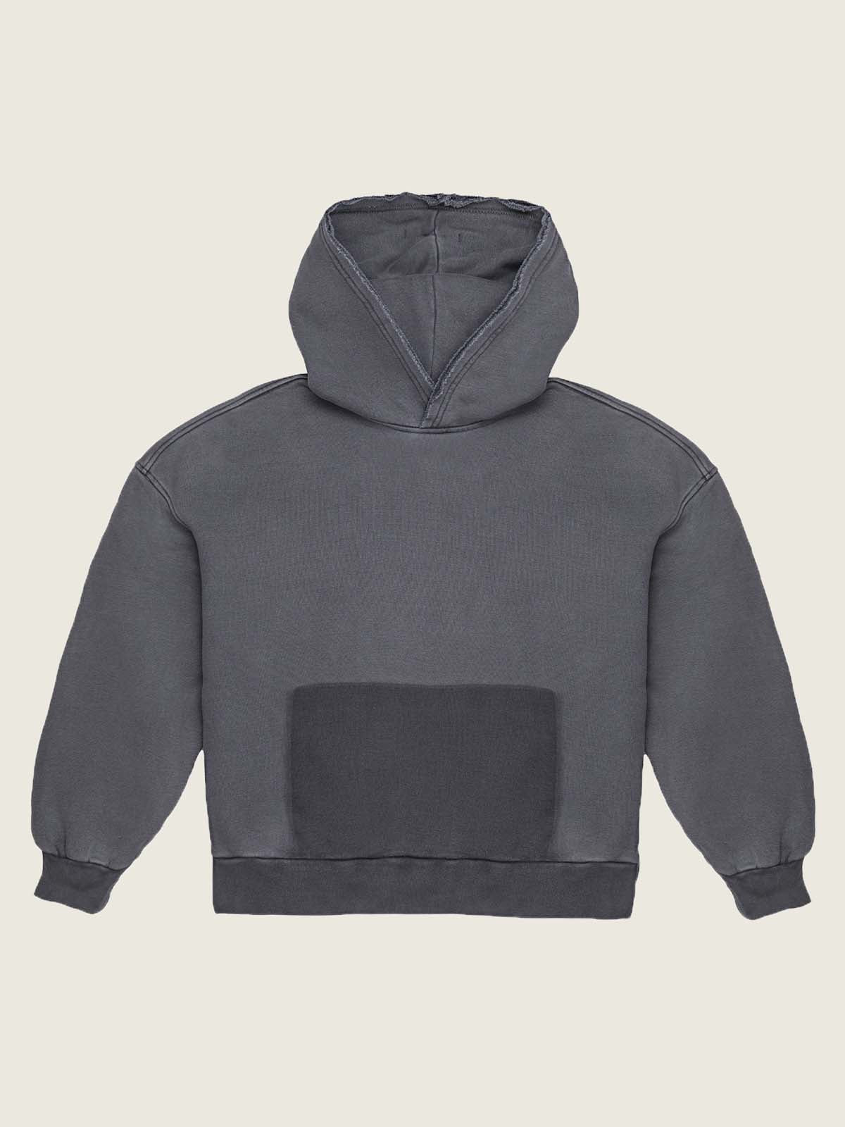 Hope Symbol Hoodie Boiled Gray