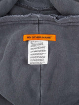 Hope Symbol Hoodie Boiled Gray