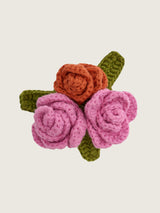 Rose hair clip