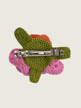 Rose hair clip