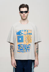 H.EL.METS Oversize T-Shirt