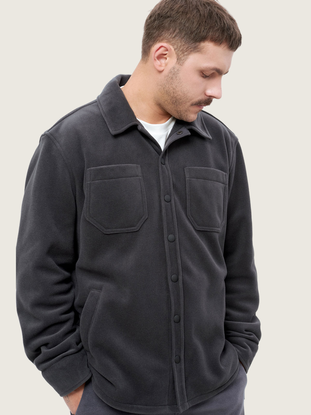 FLEECE SHIRT