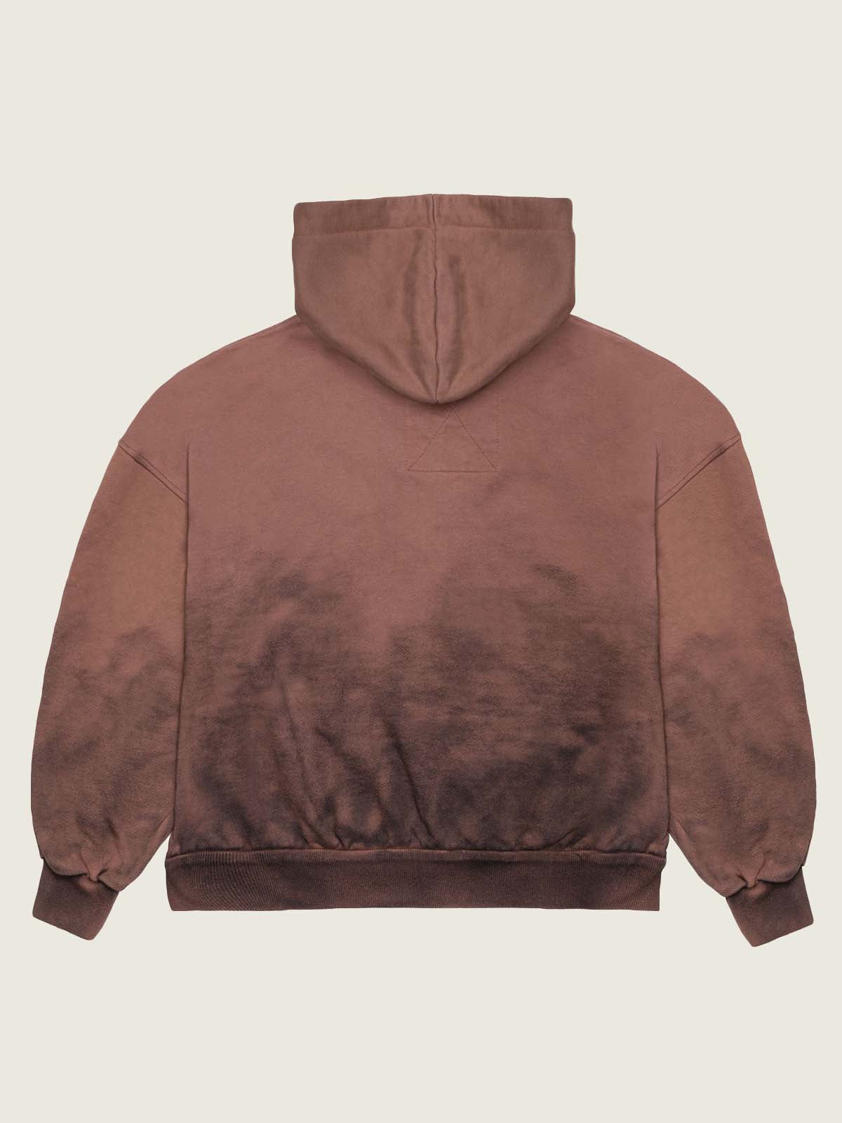 Copper Brown Paint Hoodie