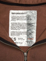 Copper Brown Paint Hoodie