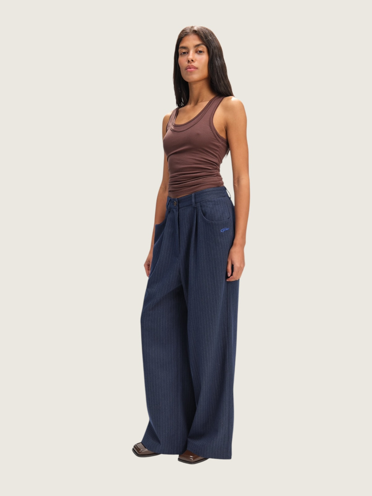Chocolate double viscose T-shirt