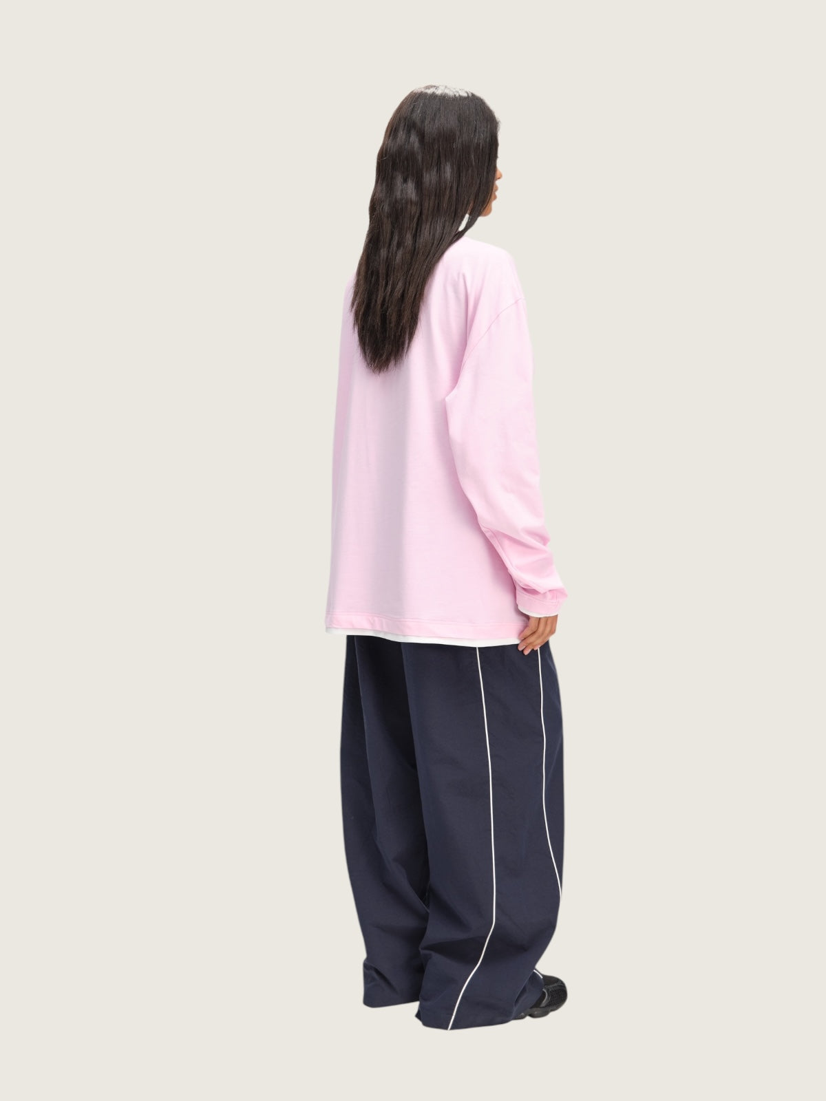 Pink longsleeve "Freak"