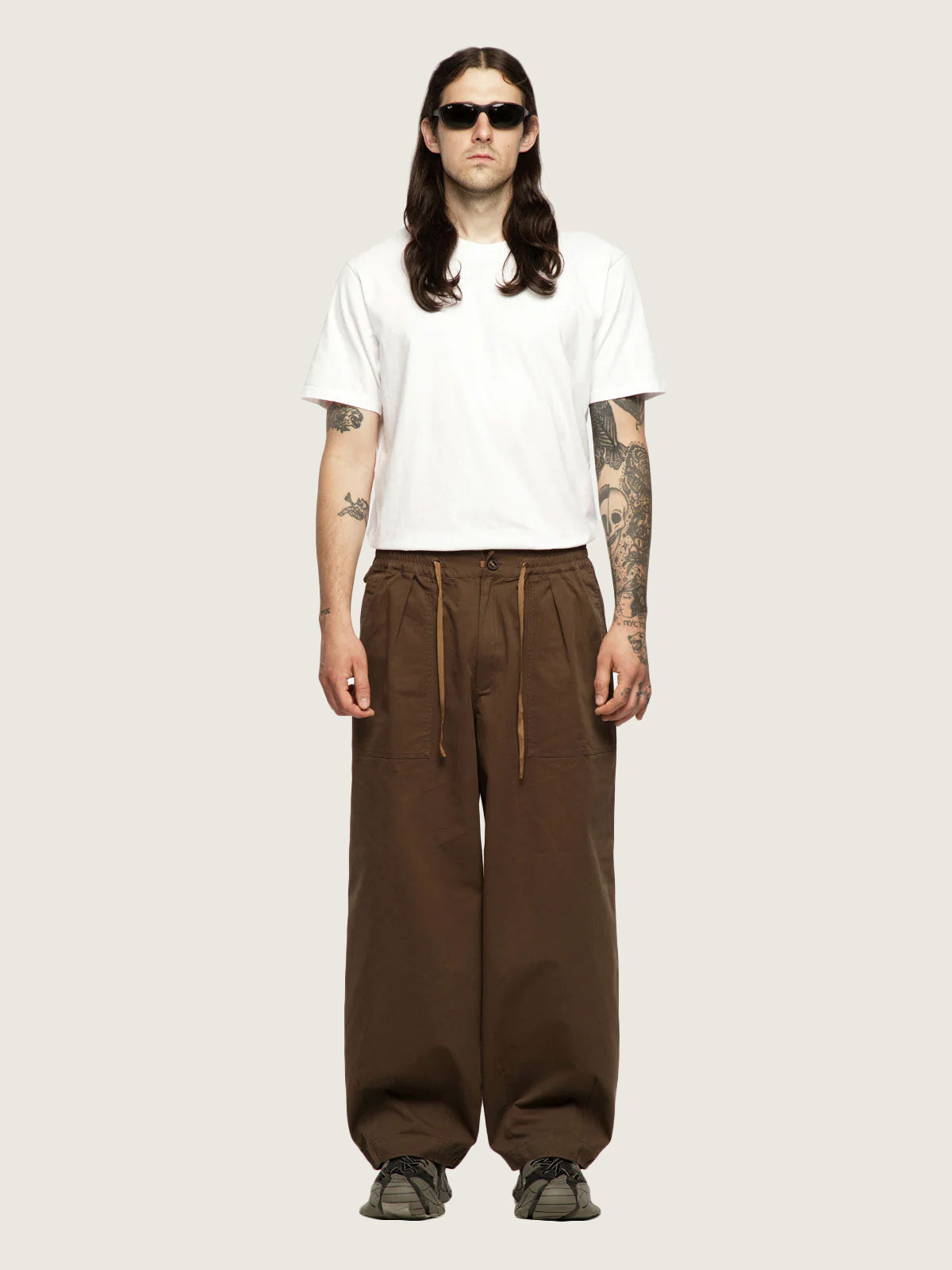 Baggy V2 Pants Brown