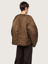 Khaki liner jacket