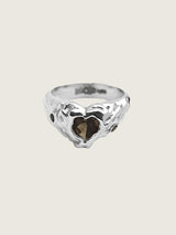 "LOVE ACTUALLY" Ring Smoky Quartz