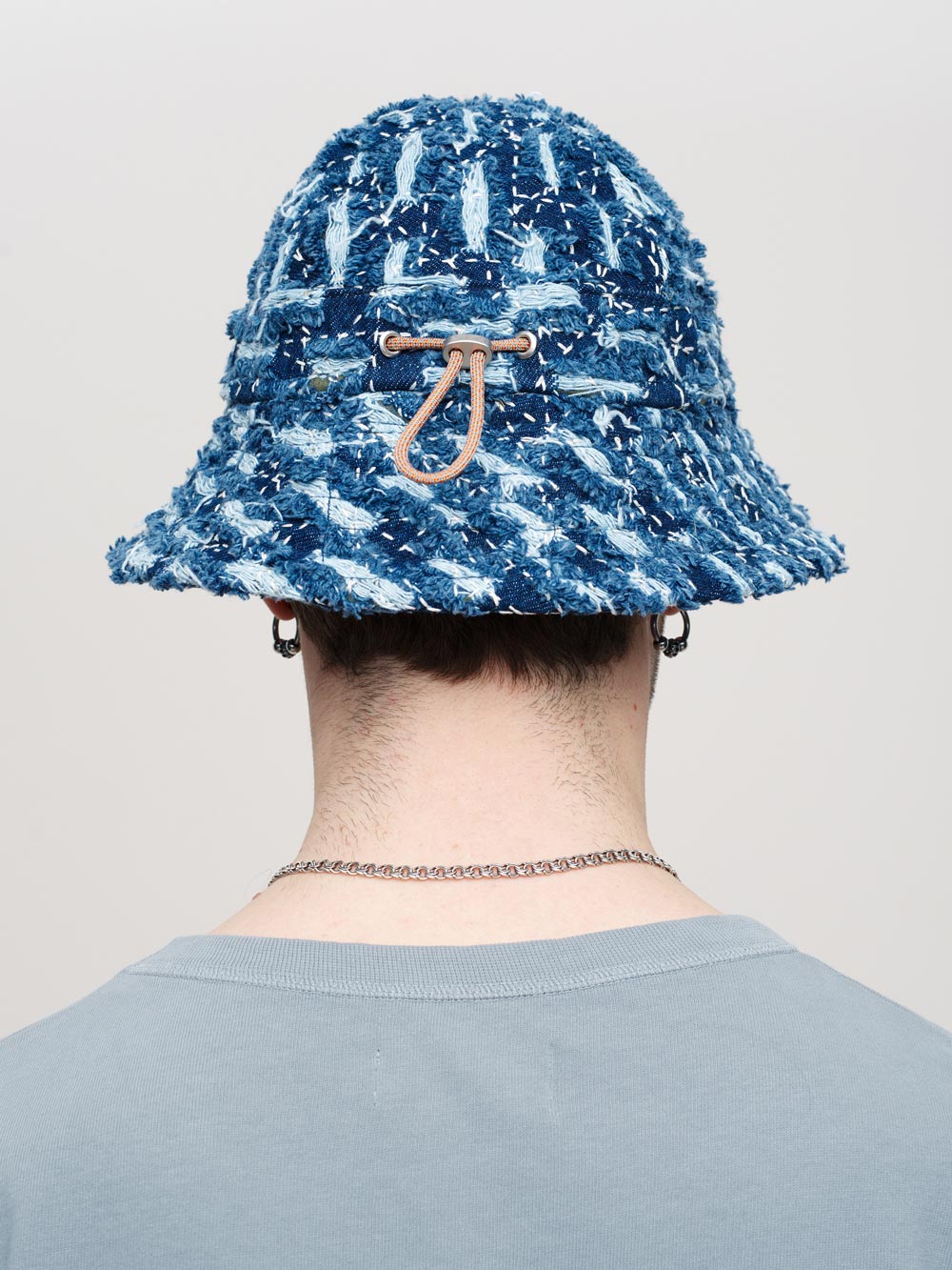 Ragged Bucket Hat