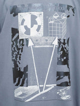 Reversible Transfer Mode Oversize T-Shirt