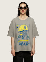 M0D44 x Johnny Terror Labor V1 Oversize T-Shirt