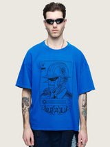 M0D44 x Johnny Terror Labor V2 Oversize T-Shirt