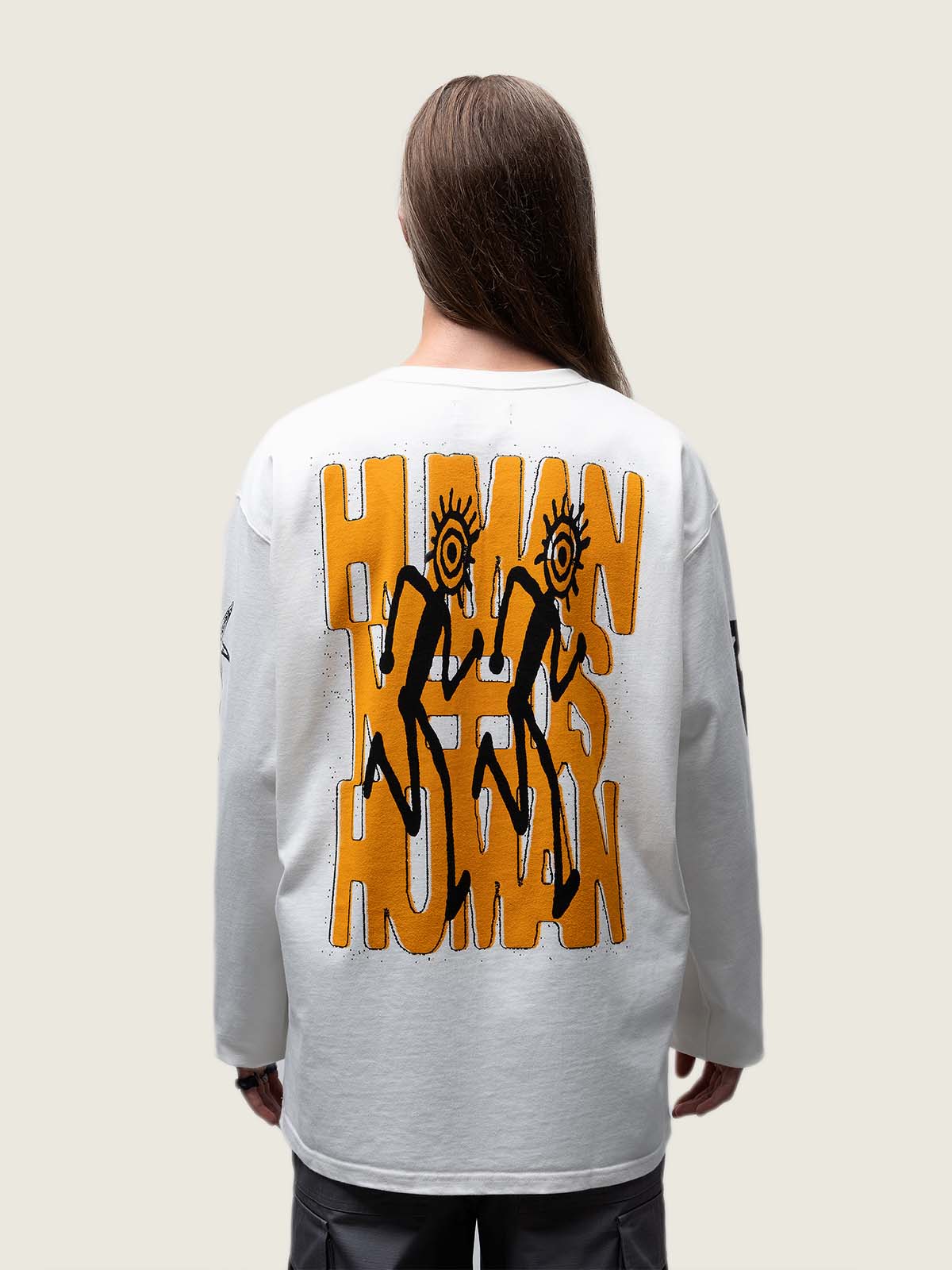 Human-N-Human Longsleeve