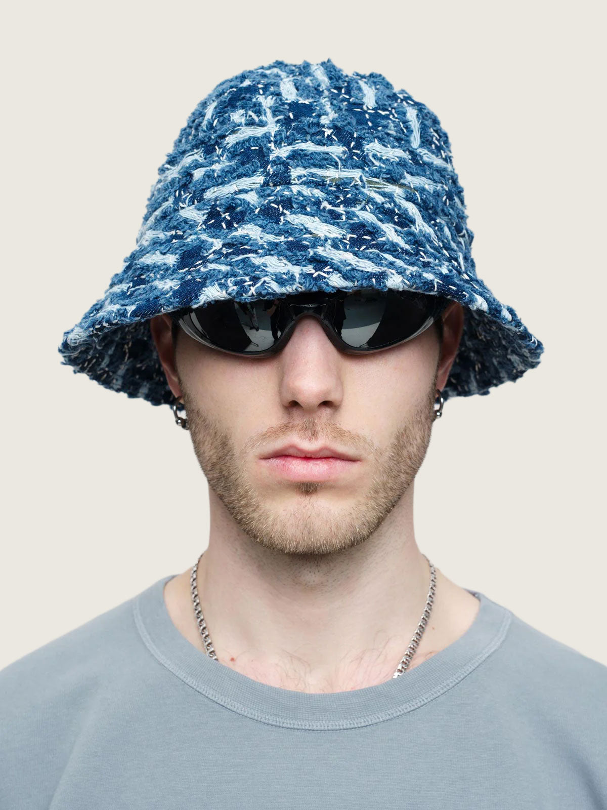 Ragged Bucket Hat