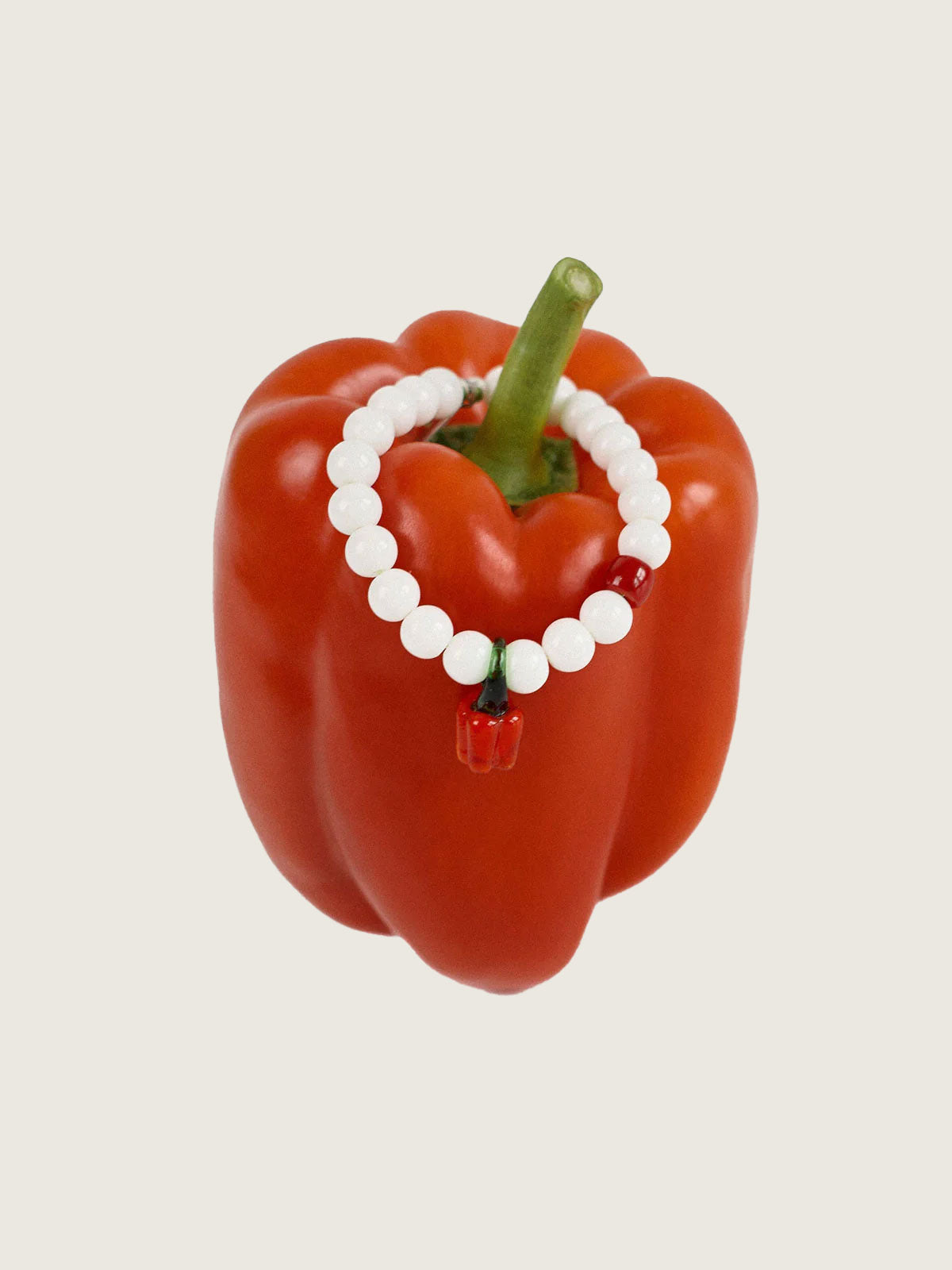 Red pepper bracelet