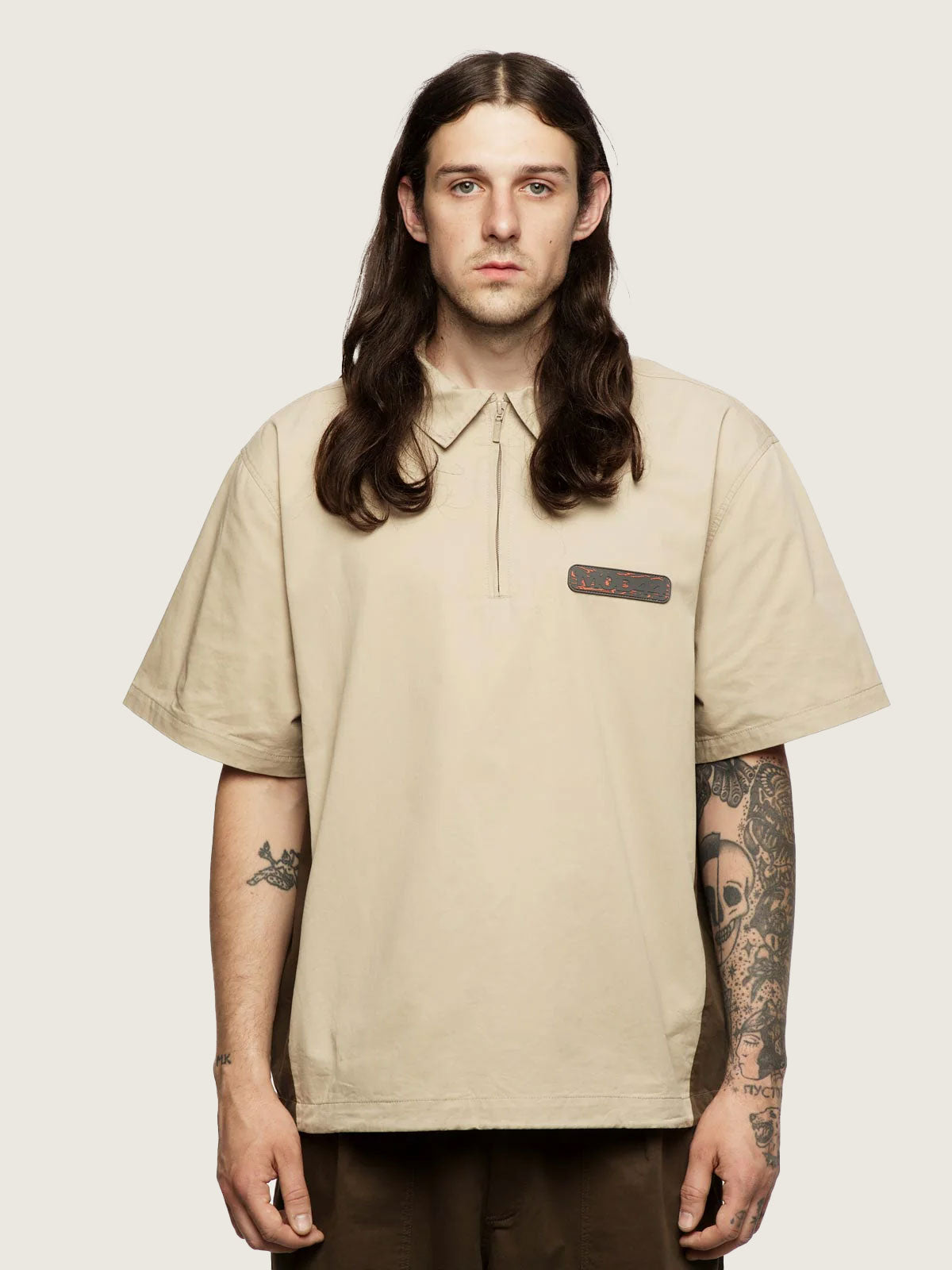 Storekeeper Shirt Beige